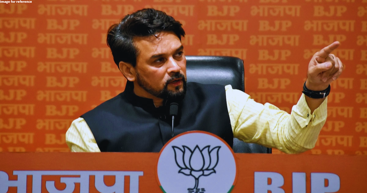 India should be united to move ahead, says Union minister Anurag Thakur